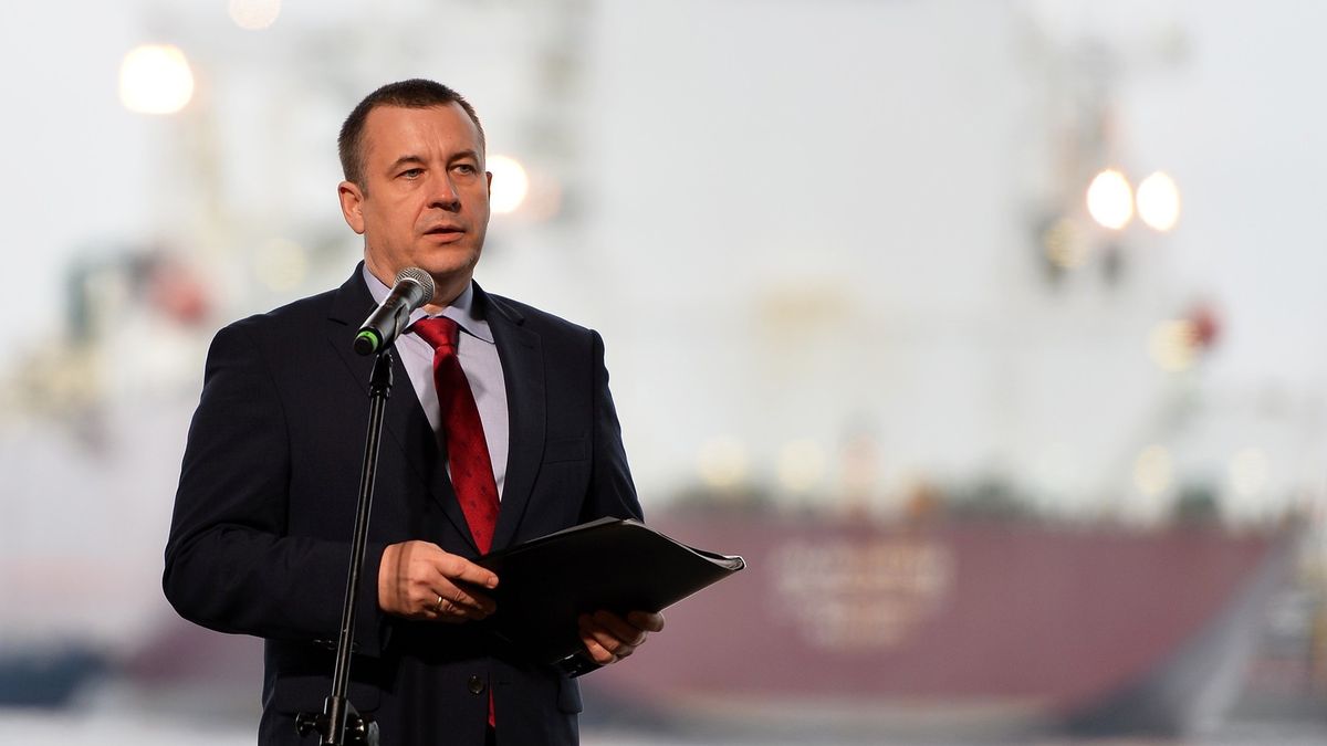 Na czele PGE od roku stoi Henryk Baranowski.