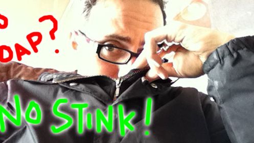 Człowiek, który rok temu przestał używać mydła 1