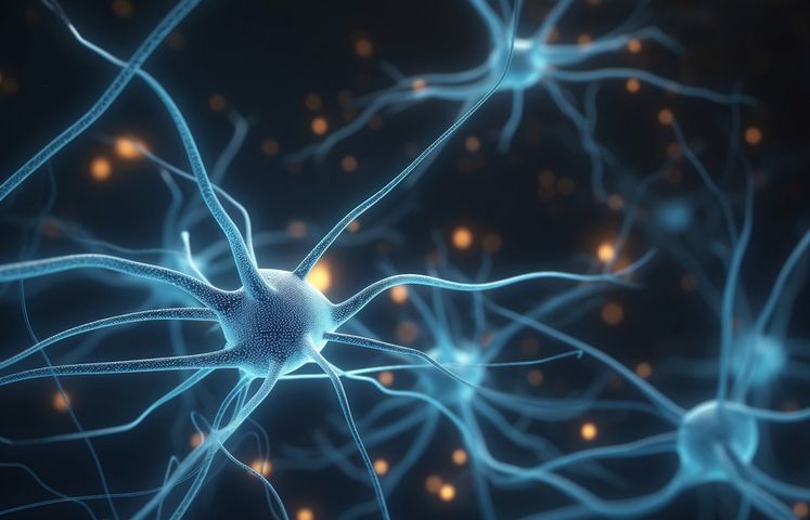 Neuroprzekaźniki to substancje chemiczne odpowiedzialne za transmisję sygnału pomiędzy neuronami.