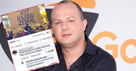 Zwróciła mu uwagę na FB. Reakcja wróżbity była genialna