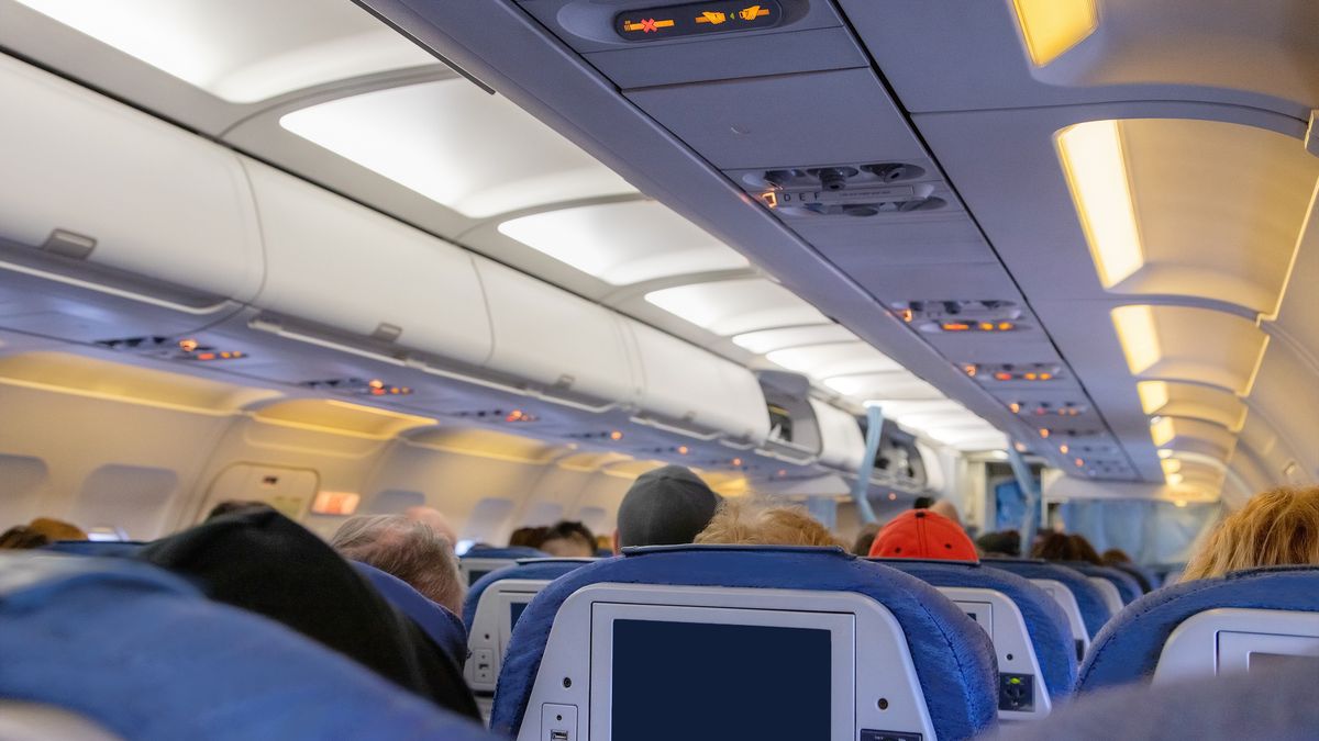 Mężczyzna nie będzie już chętnie zamieniał się miejscami w samolocie 