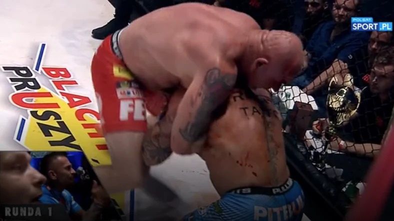 Pudzianowski kontra Szeliga