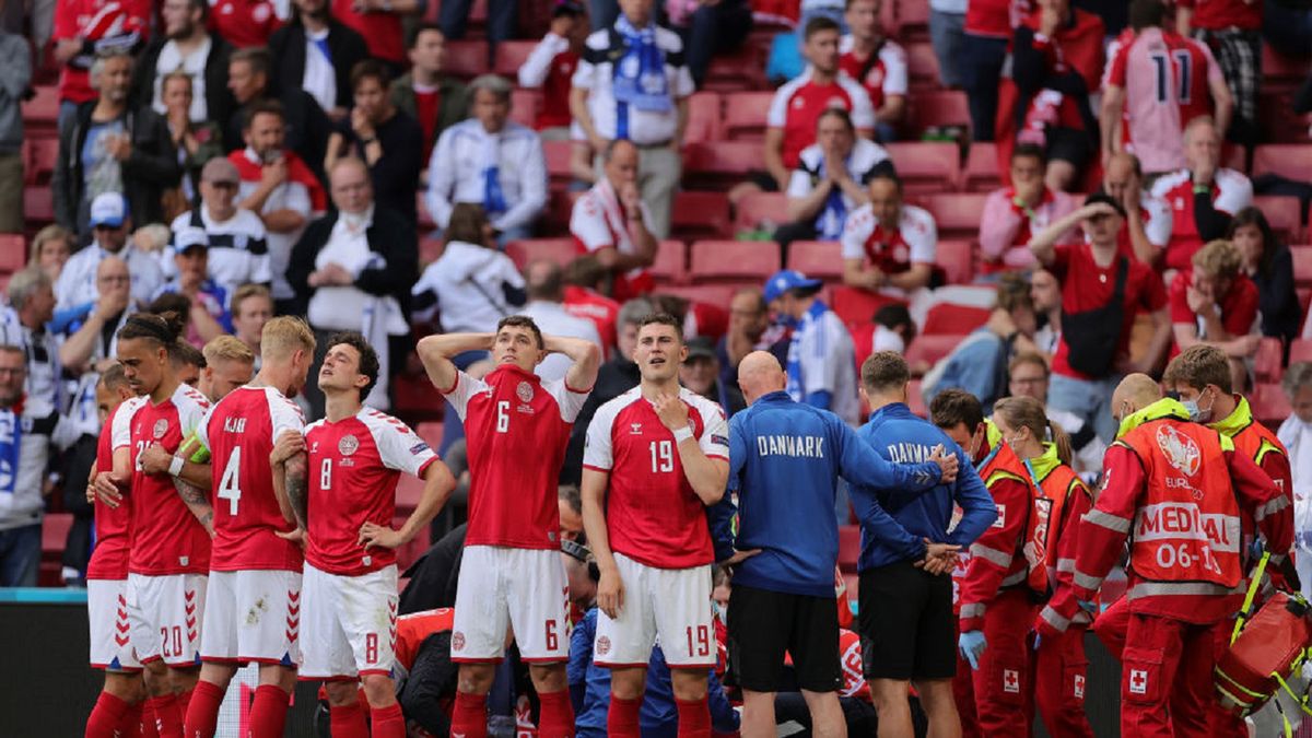 Zdjęcie okładkowe artykułu: Getty Images / Friedemann Vogel  / Na zdjęciu: Christian Eriksen doznał zawału serca podczas meczu Euro 2020