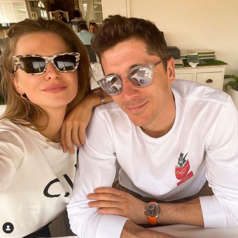 Anna Lewandowska zdradza, jak randkuje z Robertem Lewandowskim