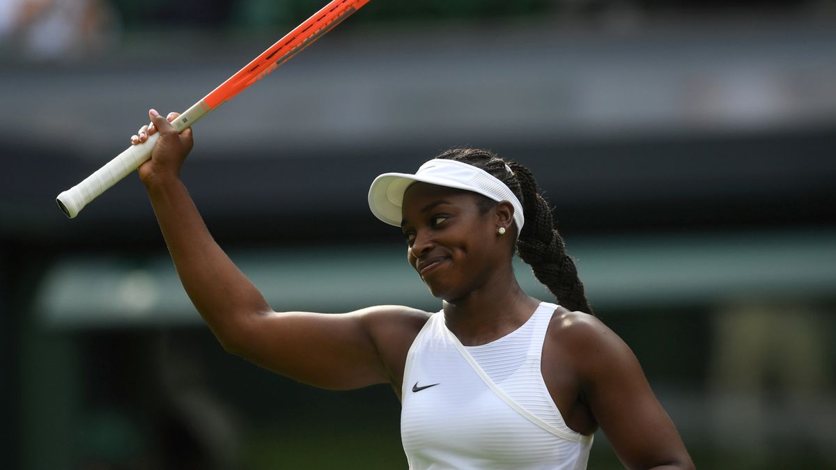 PAP/EPA / NEIL HALL / Na zdjęciu: Sloane Stephens