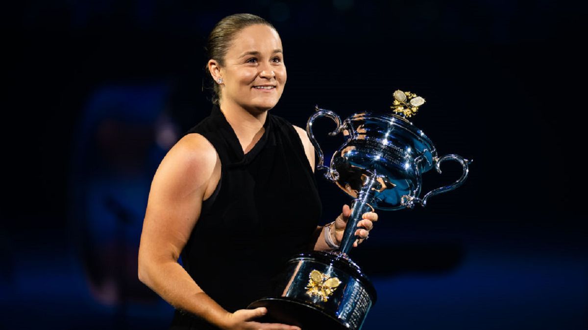 Zdjęcie okładkowe artykułu: Getty Images / Robert Prange / Na zdjęciu: Ashleigh Barty