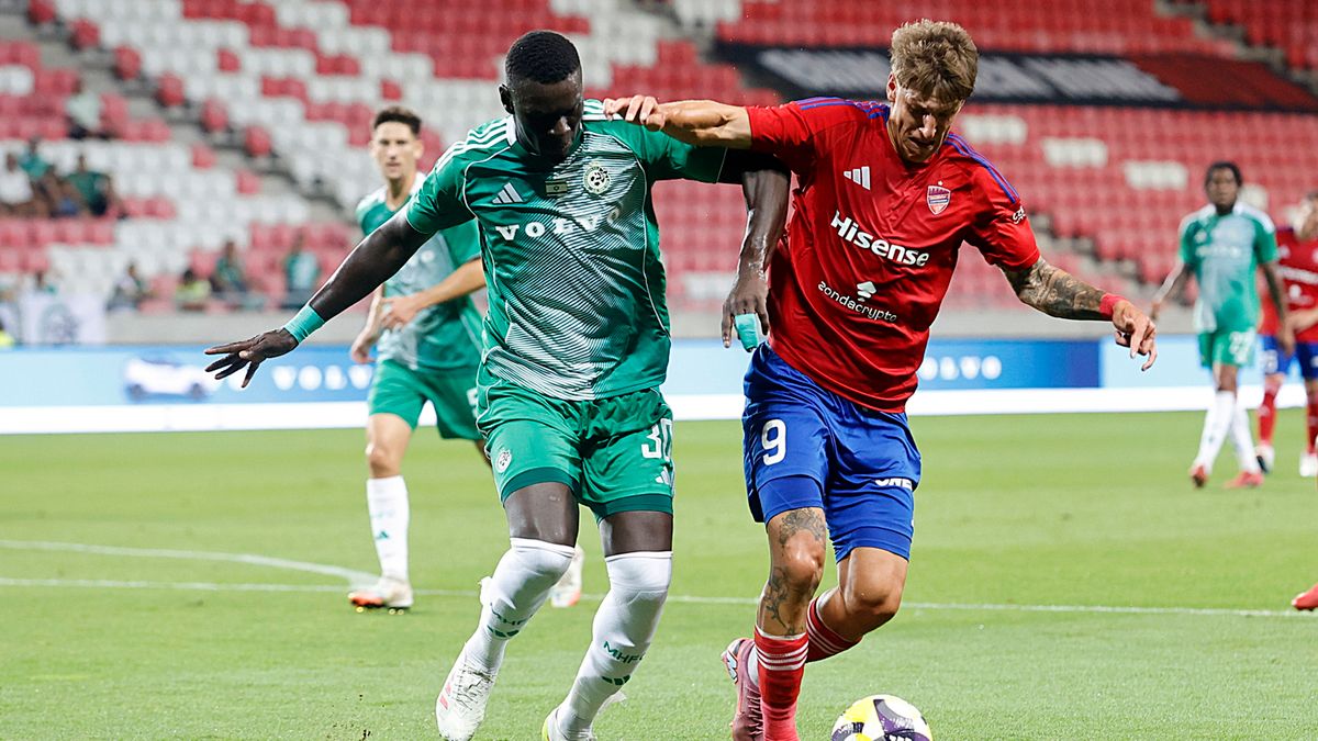 PAP / Waldemar Deska / Patryk Makuch Abdoulaye Seck