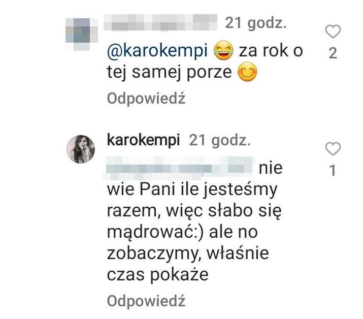Młoda ukochana Skiby odpiera krytykę pod postem z muzykiem
