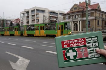 Poznań: W komunikacji nie ma apteczek. Były okradane z wyposażenia?