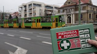 Poznań: W komunikacji nie ma apteczek. Były okradane z wyposażenia?