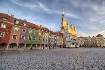 Pogoda w Poznaniu. Prognoza na poniedziałek 27 października. Duże zachmurzenie, przelotny deszcz