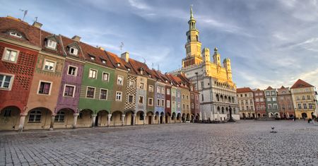 Pogoda w Poznaniu. Prognoza na poniedziałek 27 października. Duże zachmurzenie, przelotny deszcz