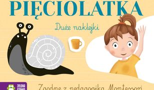 Montessori. Ćwiczenia pięciolatka