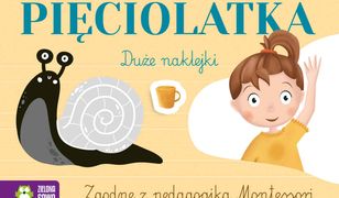 Montessori. Ćwiczenia pięciolatka