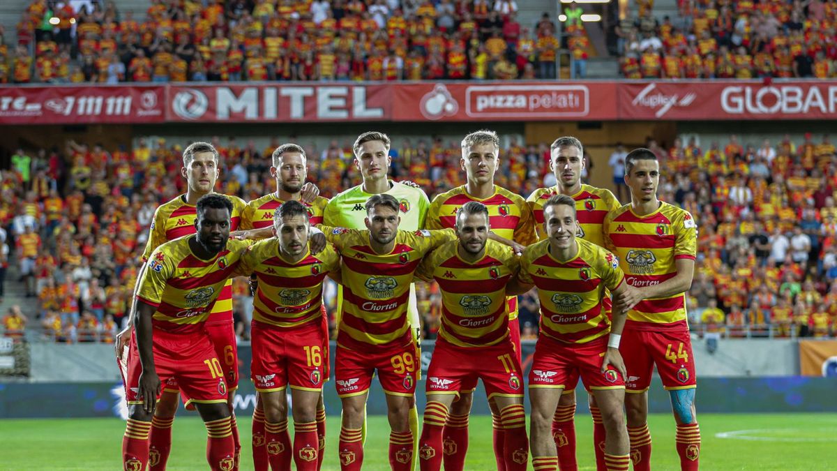 Getty Images / Grzegorz Wajda/SOPA Images/LightRocket via Getty Images / Na zdjęciu: Jagiellonia Białystok