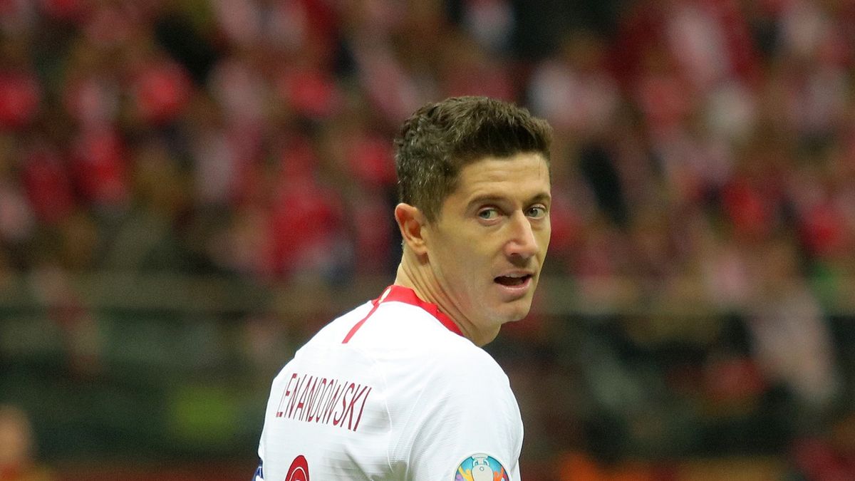 WP SportoweFakty / Mateusz Czarnecki / Na zdjęciu: Robert Lewandowski