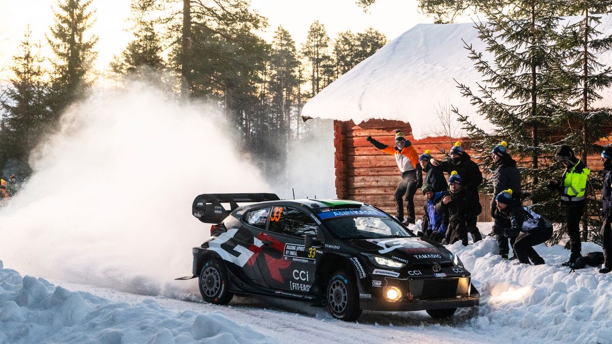 Materiały prasowe / Red Bull / Na zdjęciu: Elfyn Evans