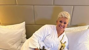 Anita Włodarczyk z "dziewięcioma chłopakami". Zrobiła zdjęcie jak Lewandowski