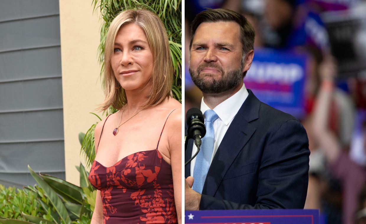 Aniston wściekła na kandydata Trumpa. "Nie mogę uwierzyć"