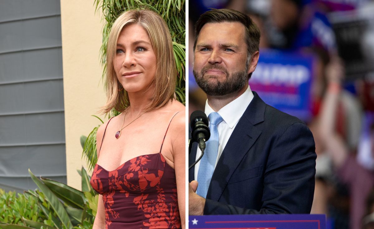 jennifer aniston, Donald Trump, stany zjednoczone Aniston wściekła na kandydata Trumpa. Nie mogę uwierzyć