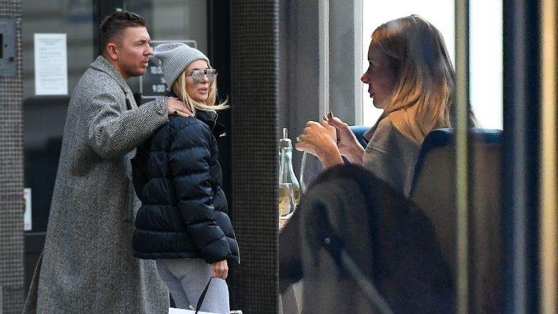 Izabela Janachowska przyłapana na zakupach