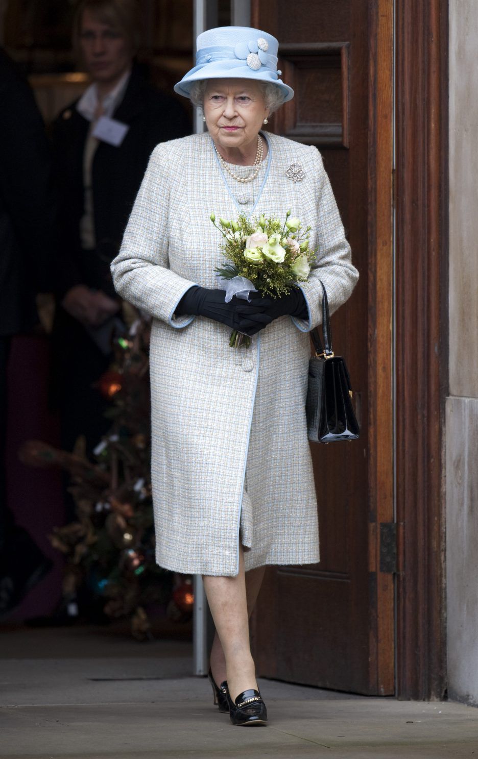 Królowa Elżbieta II w ulubionych butach