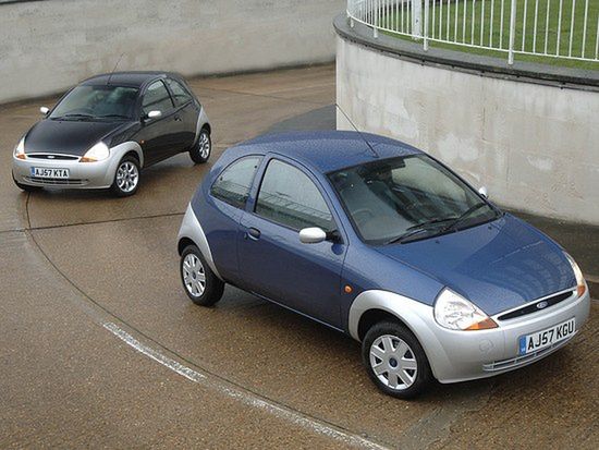 W stylu retro - Ford Ka