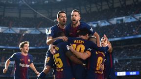 FC Barcelona chce upokorzyć Real. Może świętować tytuł w EL Clasico