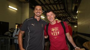 Laurka od Ibrahimovicia. To mówił o Lewandowskim