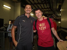 Ibrahimović wychwalał Lewandowskiego