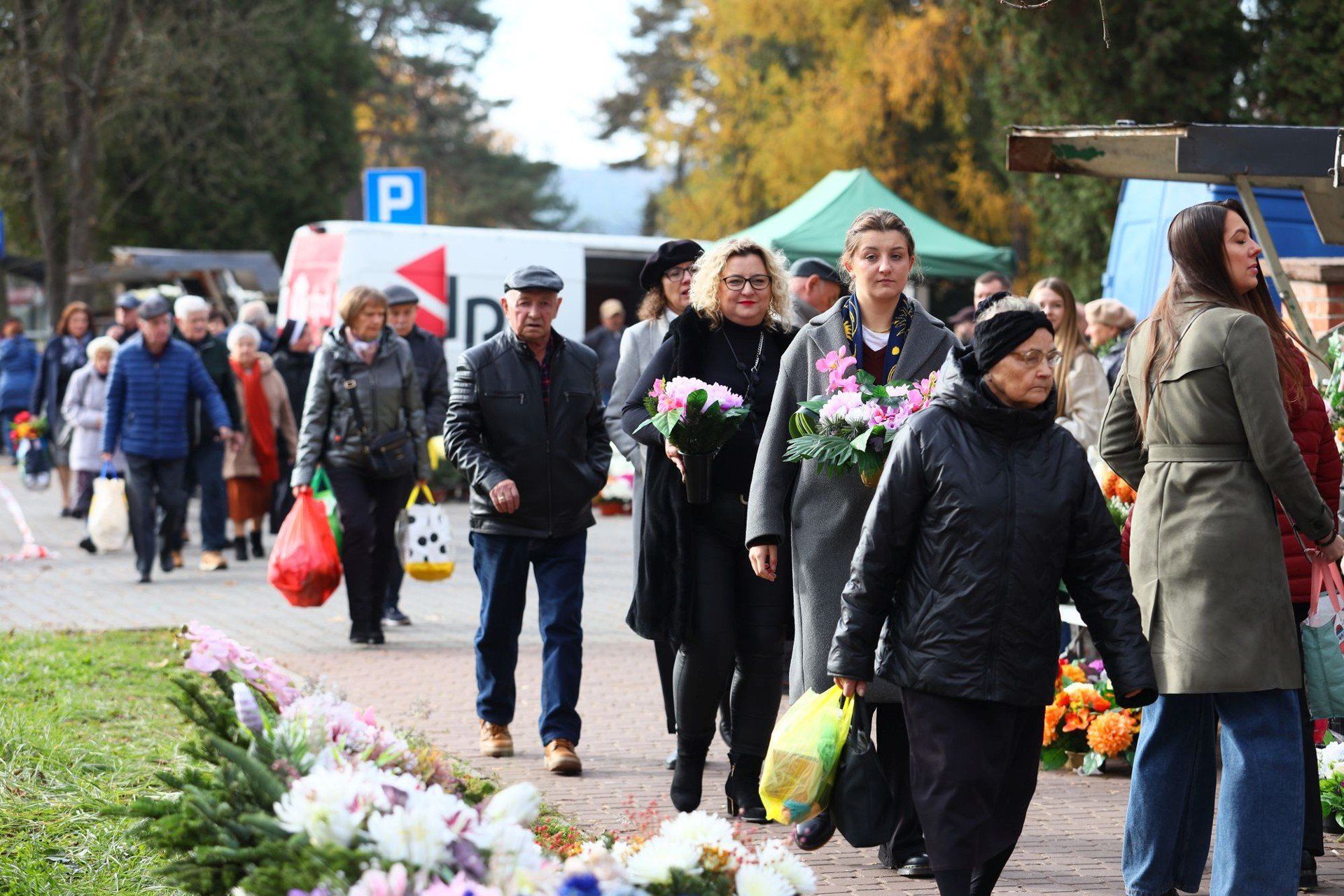 Wszystkich Świętych 2025 na Cmentarzu Starym w Kielcach
