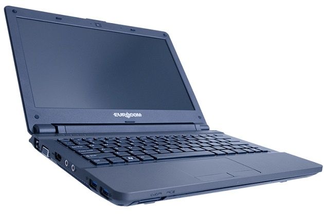 Eurocom Monster laptop dla graczy widok front