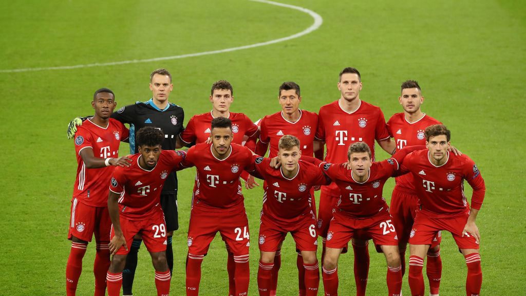 Zdjęcie okładkowe artykułu: Getty Images / Alexander Hassenstein / Na zdjęciu: piłkarze Bayernu Monachium