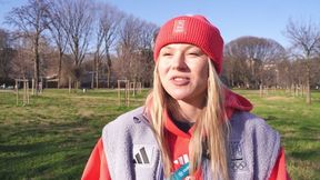 Maliszewska stawia sprawę jasno. "Na pewno trochę myślę o medalu"