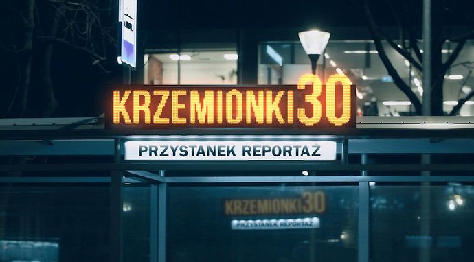 Krzemionki 30. Przystanek reportaż