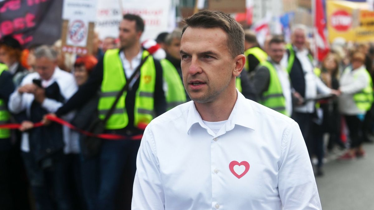 Marsz Miliona Serc
01.10.2023 Warszawa. Marsz Miliona Serc
Fot.M.Lasyk/REPORTER 
n/z: Adam Szlapka
M.Lasyk/REPORTER