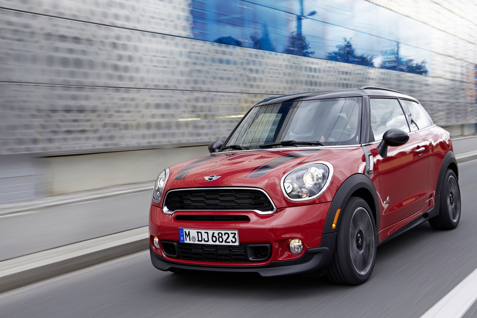 Mini Paceman - gotowy do sezonu [galeria] 38