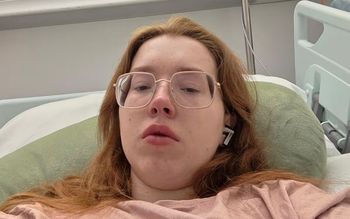 Pięć dni po ślubie obudziła się częściowo niewidoma. Ból był silniejszy niż podczas porodu