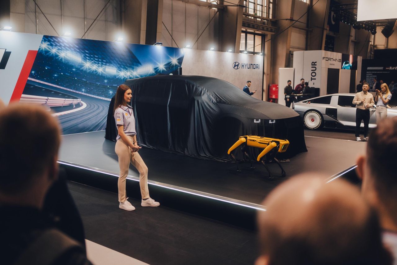 Poznań Motor Show: Hyundai przyciągnął uwagę nie tylko 650-konnym modelem IONIQ 5 N