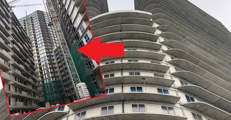 27-piętrowy blok mieszkalny w Warszawie. Sprawdziliśmy, dlaczego ten kolos budzi tyle kontrowersji
