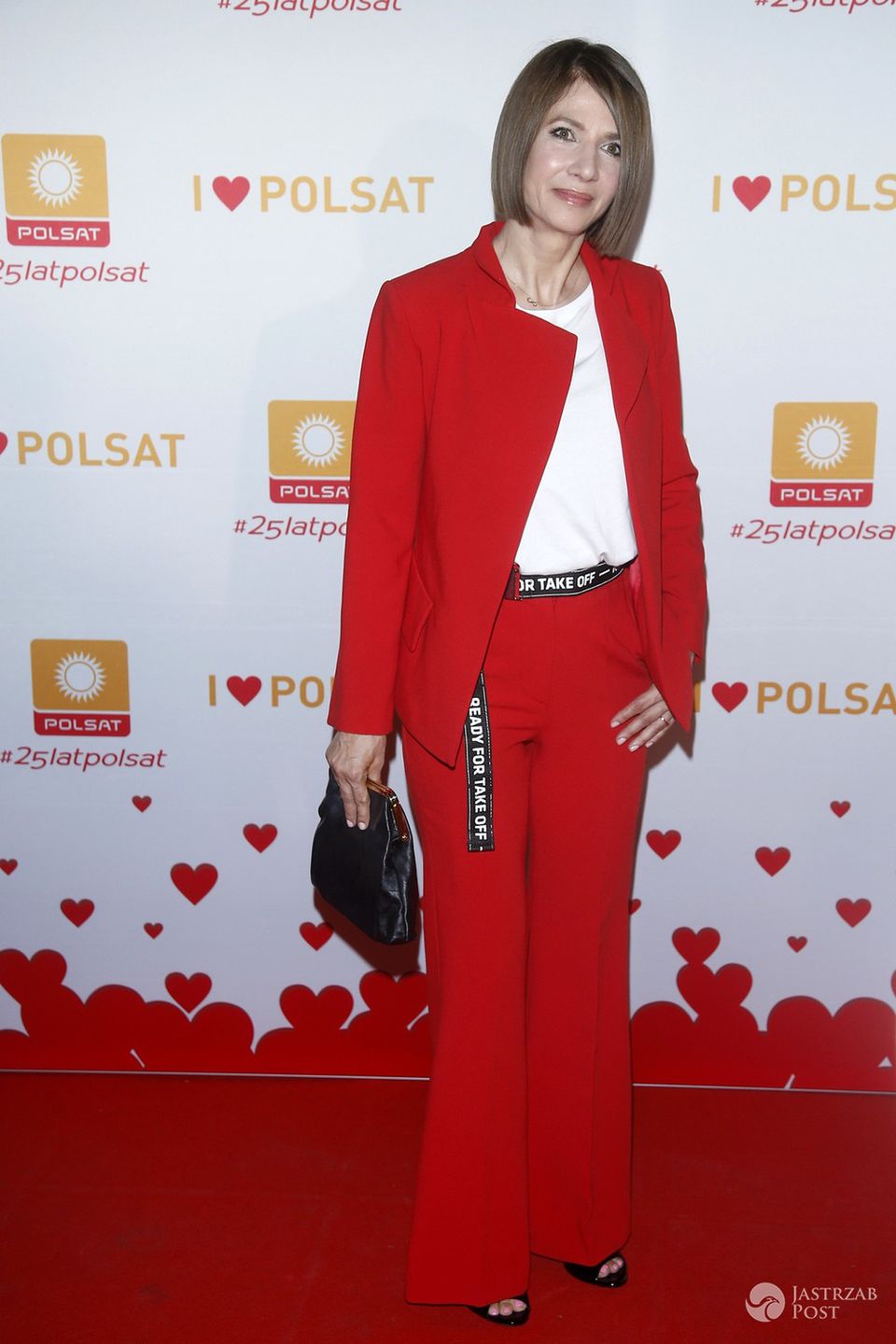 Grażyna Wolszczak - konferencja jesiennej ramówki Polsatu 2017