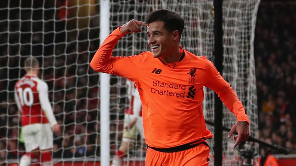 Getty Images /  Catherine Ivill / Philippe Coutinho