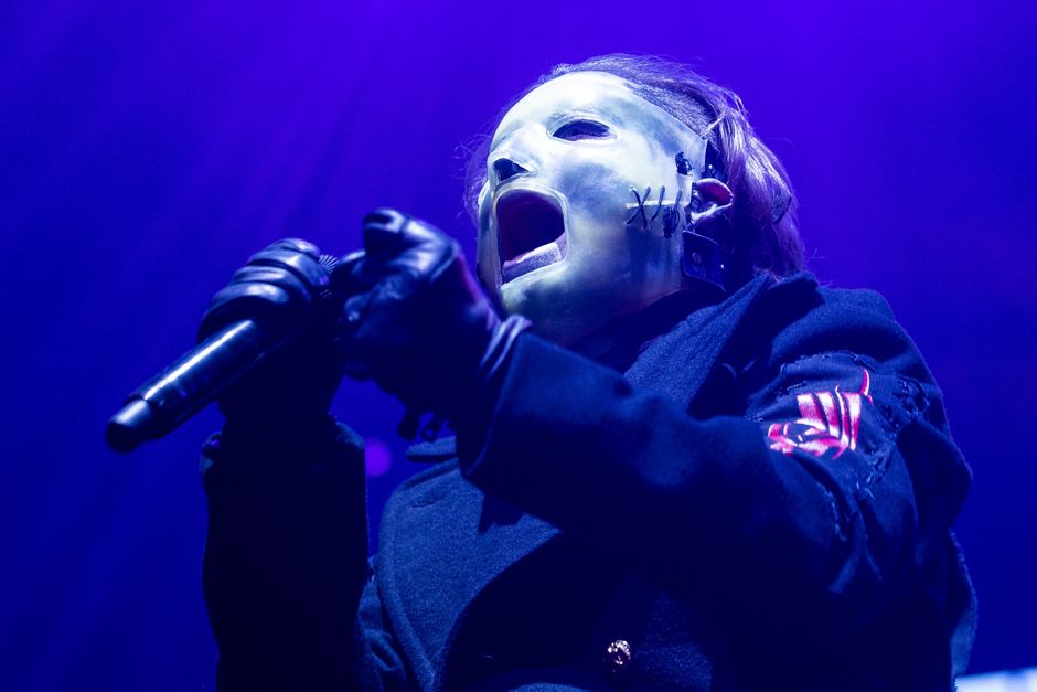 Corey Taylor - wokalista Slipknot