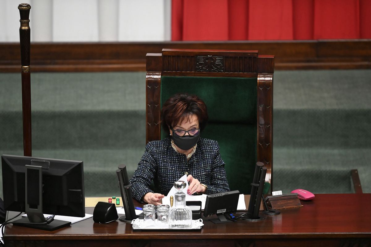 Marszałek Sejmu Elżbieta Witek otrzymała nową funkcję w partii