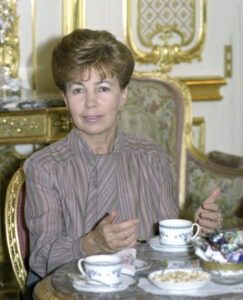 Raisa Gorbaczowa, żona Michaiła Gorbaczowa