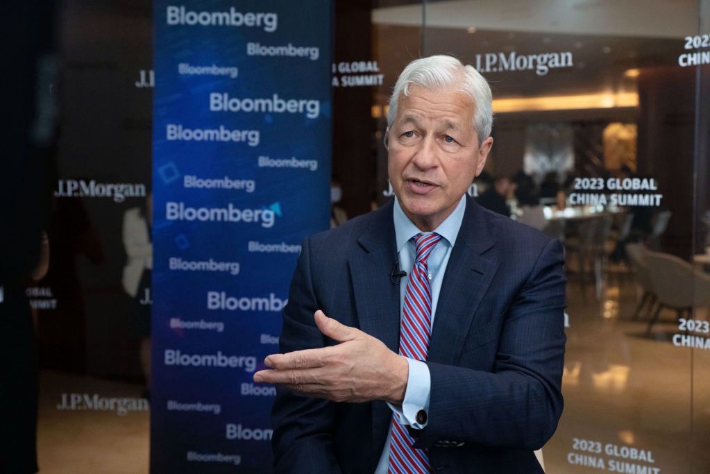 3.5-day work week. JPMorgan CEO claims that artificial intelligence will revolutionize the labor market. Pictured is Jamie Dimon.
