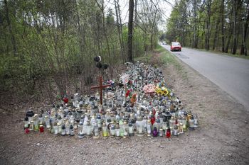 Biegli znów na miejscu śmierci Łukasza Litewki. Co się wydarzyło?