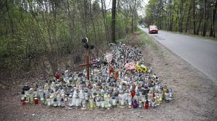 Biegli znów na miejscu śmierci Łukasza Litewki. Co się wydarzyło?