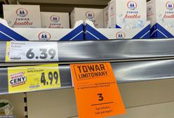 Nie ma cukru w sklepach? Rosyjska propaganda znalazła winnego