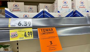 Nie ma cukru w sklepach? Rosyjska propaganda znalazła winnego